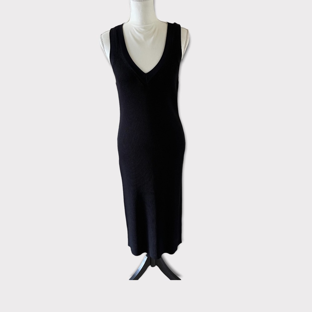 Michael Kors Black Bodycon Dress - Size XL
